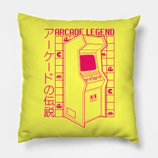 Arcade Legend Pillow