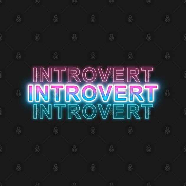 Introvert by Sanzida Design