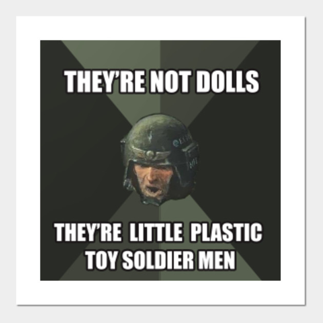 Warhammer Advice Guardsman On The 40k Hobby Warhammer 40k Posters And Art Prints Teepublic