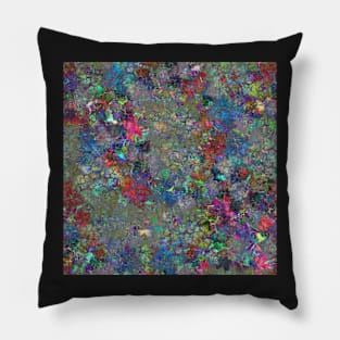 Crackled paint texture Pillow