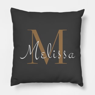 I am Melissa Pillow