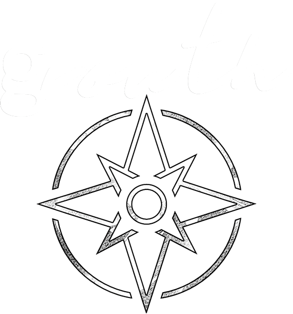 Spiritual Growth Positive Pentacle Kids T-Shirt by Angelic Gangster