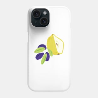 Quince & Bullace Phone Case