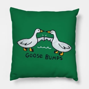 Goose Bumps Pillow