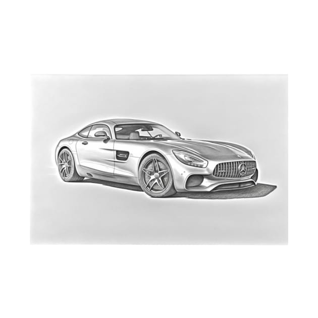 Mercedes-Benz AMG GT Coupe by SpaceCars