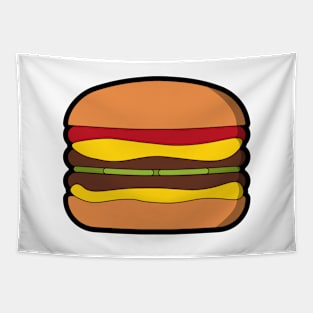 Little Burger Tapestry