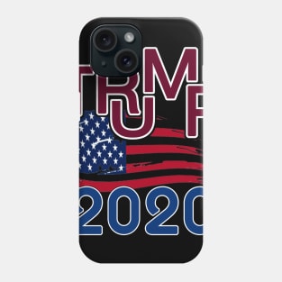 Donald J. Trump 2020 Phone Case