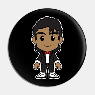 Chibi MJ Billie Pin
