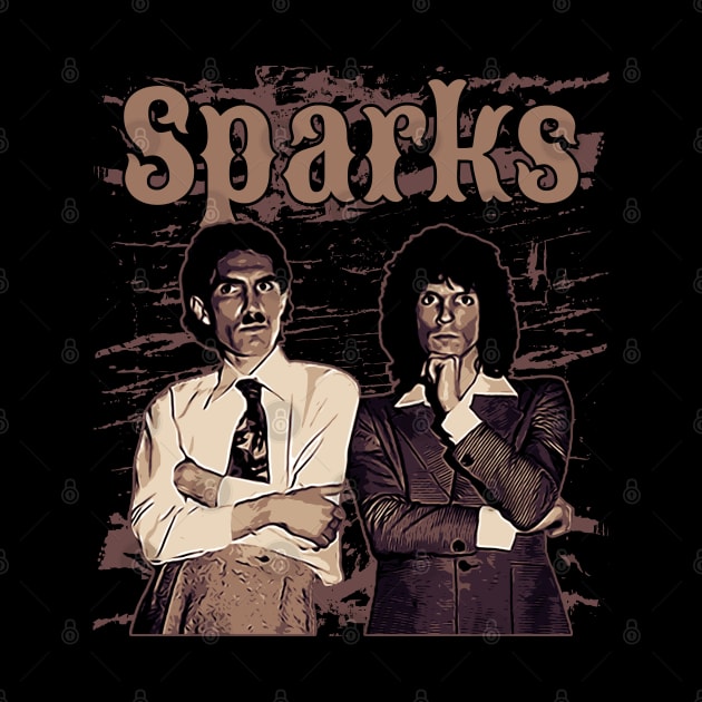 Sparks // Brown vintage by Degiab