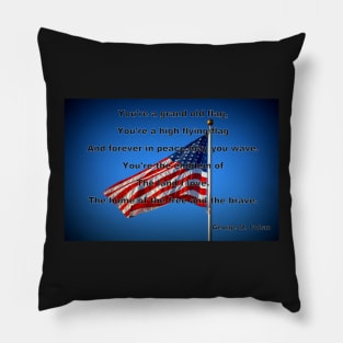 Grand Old Flag Pillow