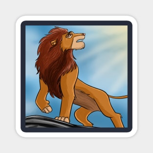 The Lion King Magnet