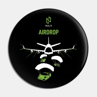 NULS Airdrop Pin