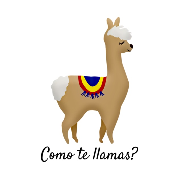 Como te llamas? by Pipa's design