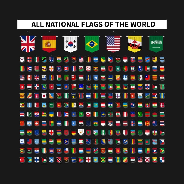 All flags of the world by Abu Muorad