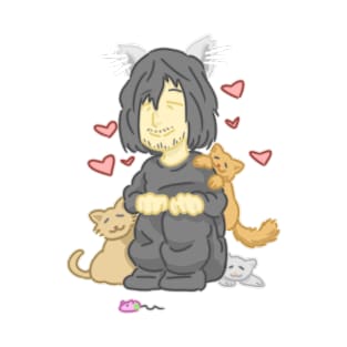 Aizawa cat mom T-Shirt