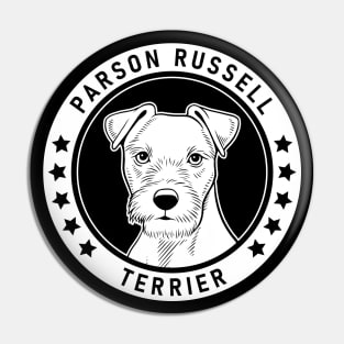 Parson Russell Terrier Fan Gift Pin