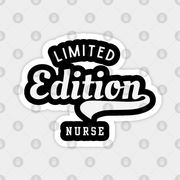 Limited Edition Nurse Magnet by Stylecombinator