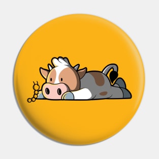 Lazy Cow! Pin