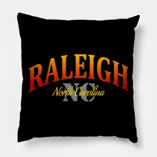 City Pride: Raleigh, North Carolina Pillow