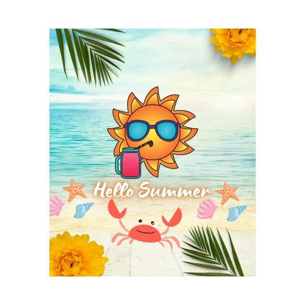 Hello summer 2023 by Funnysart