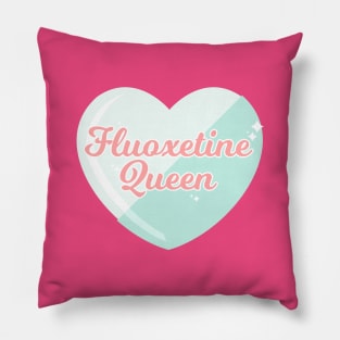 Fluoxetine Queen Pillow