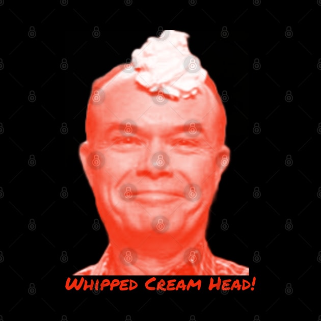 Whipped Cream Head by CoolMomBiz