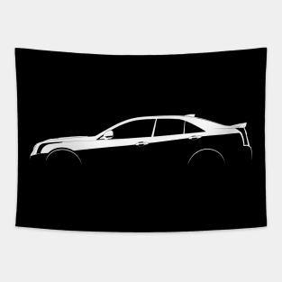 Cadillac ATS-V Silhouette Tapestry