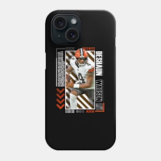 Deshaun Watson Paper Version 10 Phone Case