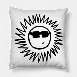 A Cool Sun Pillow