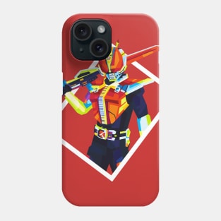 Kamen Rider Den O Sword Form Phone Case