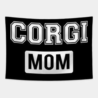 Corgi Mom Tapestry