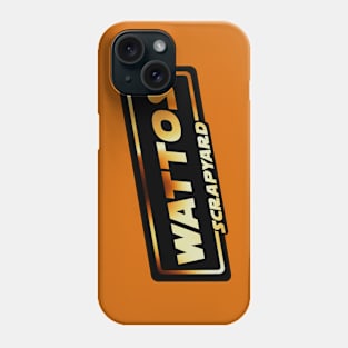 wattos sideways both sides Phone Case