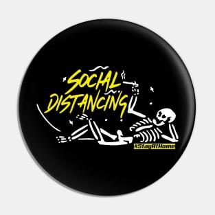 Social Distancing Pin