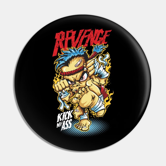 Revenge Pin by Robiart