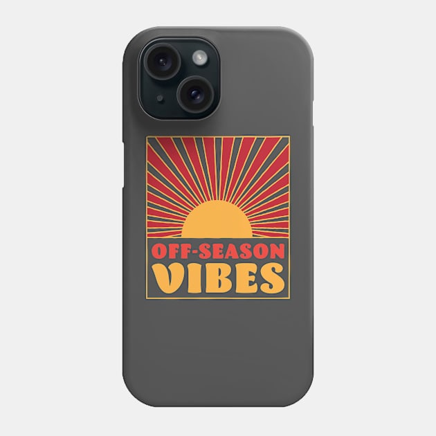 Off-Season Vibes Phone Case by bryankremkau