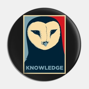 KNOWLEDGE Pin