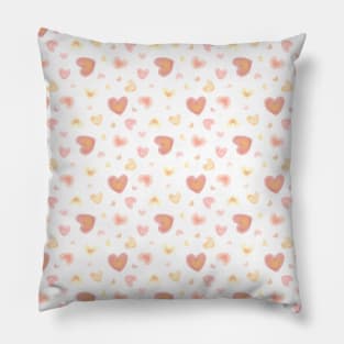 Warm Hearts Pillow