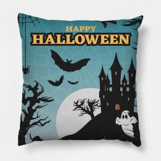 Halloween Poster Pillow