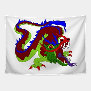 Dragon design Tapestry