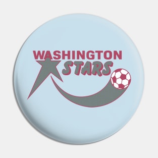 Defunct Washington Stars ASL Soccer 1987 Pin