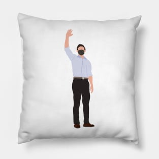 Jon Ossoff Pillow