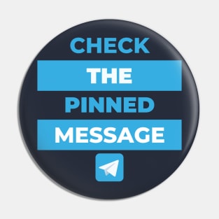 Telegram Commandment Pin