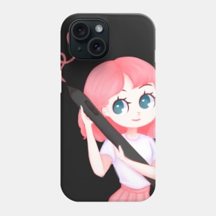 Hana Drawing Phone Case