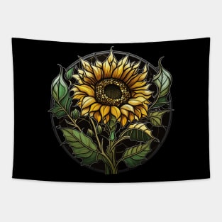 Cute Vacations Floral Summer Holidays Sunflower Tapestry