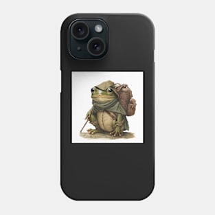 Adventurer Frog #8 Phone Case