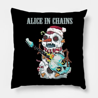 IN CHAINS BAND XMAS Pillow