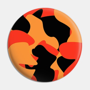 Abstract Design Pin