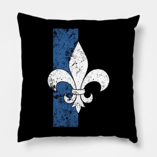 Fleur de lis Musketeers Pillow