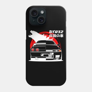 Rear Front R32 JDM Phone Case