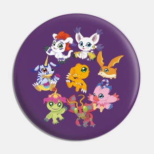 Digimon Adventure Pin